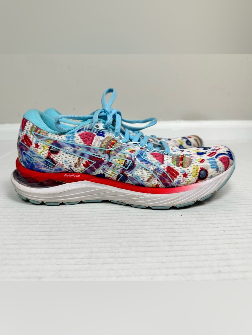 Asics Gel-Cumulus 23 “Summer Cookout” Sneakers Women’s Size 8 - Picture 2 of 12